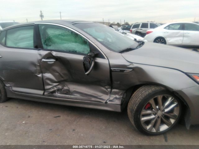 5XXGR4A60FG408357 KIA Optima Sxl Turbo