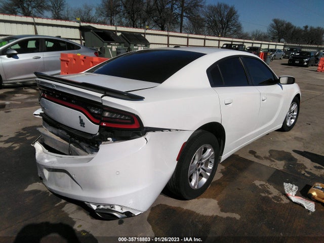 2019 DODGE CHARGER SXT VIN: 2C3CDXBG5KH703035