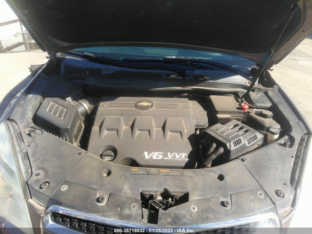 2010 CHEVROLET EQUINOX LTZ VIN: 2CNFLFEY6A6299968