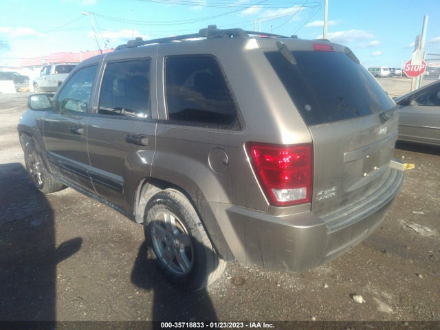 2006 JEEP GRAND CHEROKEE LAREDO VIN: 1J8GR48K06C299653