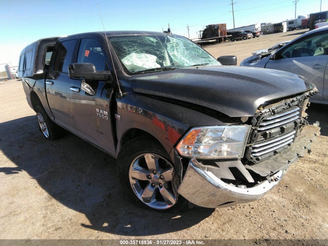 RAM 1500 Big Horn 2018 3C6RR7LT6JG265876 главное изображение