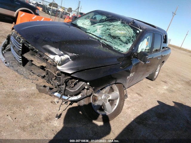 RAM 1500 Big Horn 2018 3C6RR7LT6JG265876 Image 2