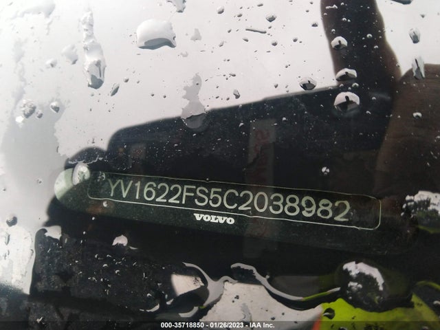 Volvo S60 T5 2012 YV1622FS5C2038982 Image 9