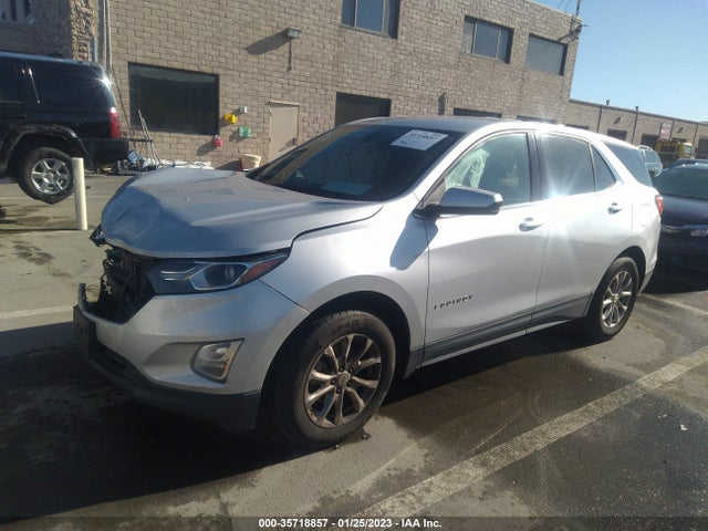 Chevrolet EQUINOX LT 2018 2GNAXJEV3J6261035 Image 2