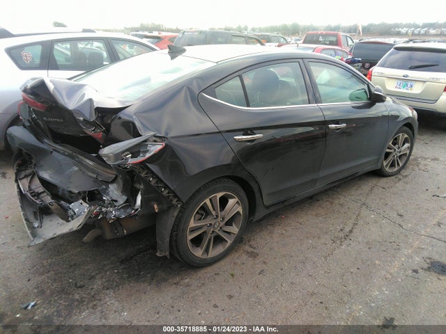 2017 HYUNDAI ELANTRA LIMITED VIN: 5NPD84LF0HH022421