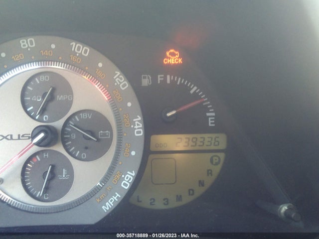 Lexus IS 300 2001 JTHBD182010015042 Image 8