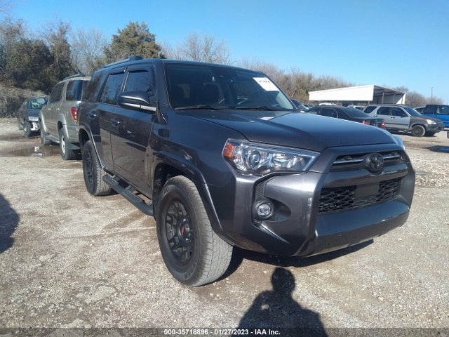 Toyota 4RUNNER SR5 2021 JTEEU5JR1M5230557 Image 1