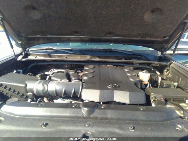 2021 TOYOTA 4RUNNER VIN: JTEEU5JR1M5230557