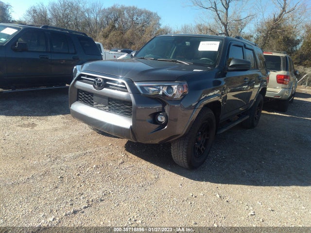 2021 TOYOTA 4RUNNER VIN: JTEEU5JR1M5230557