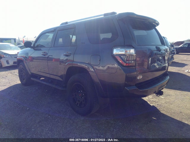 2021 TOYOTA 4RUNNER VIN: JTEEU5JR1M5230557