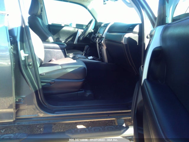 2021 TOYOTA 4RUNNER VIN: JTEEU5JR1M5230557