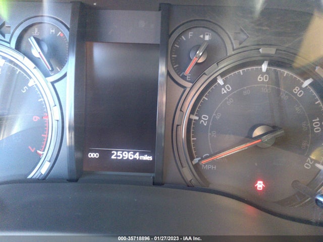 2021 TOYOTA 4RUNNER VIN: JTEEU5JR1M5230557
