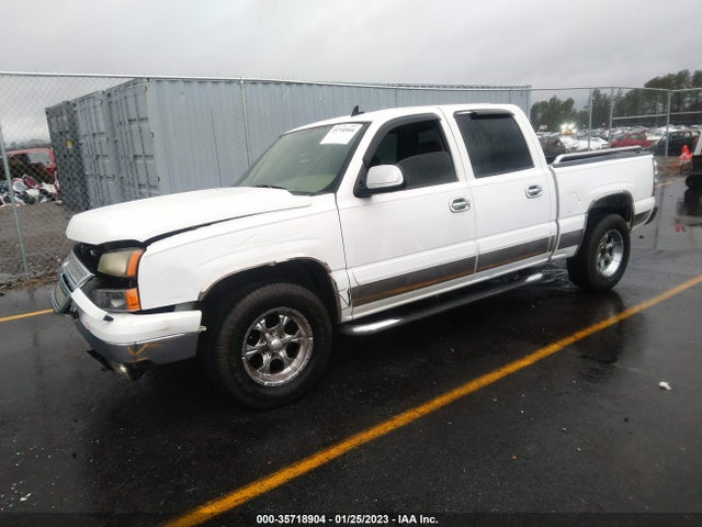 2006 CHEVROLET SILVERADO 1500 LT2 VIN: 2GCEC13T461208937
