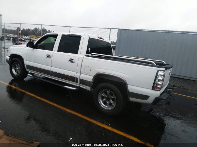 2006 CHEVROLET SILVERADO 1500 LT2 VIN: 2GCEC13T461208937