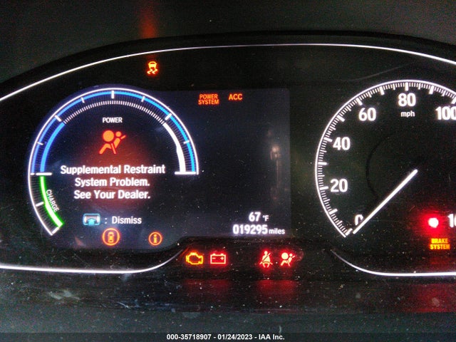 2022 Honda Insight, VIN: 19XZE4F54NE000892