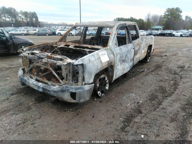 Chevrolet Silverado 1500 Lt 2016 3GCUKREC2GG159840 Image 2