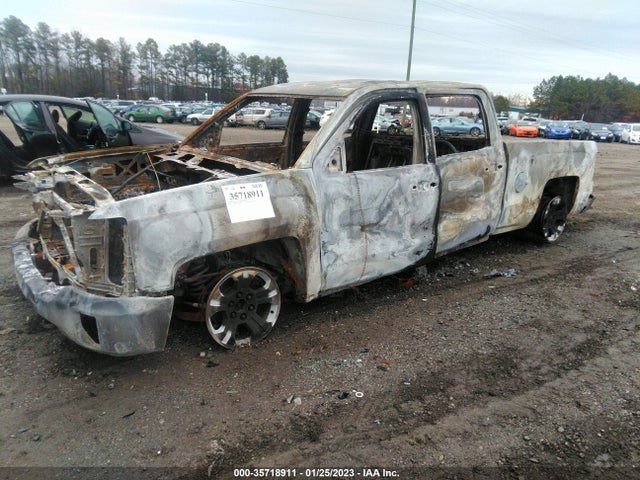 Chevrolet Silverado 1500 Lt 2016 3GCUKREC2GG159840 Image 6