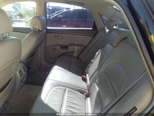 2006 HYUNDAI AZERA SE/LIMITED VIN: KMHFC46F86A086225