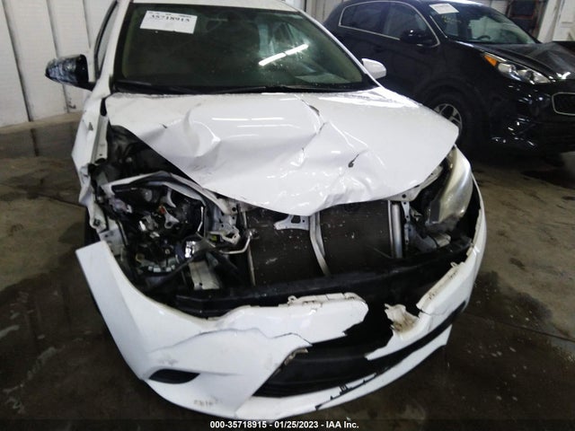 2014 TOYOTA COROLLA L/LE/S/S PLUS/LE PLUS VIN: 2T1BURHE5EC018377