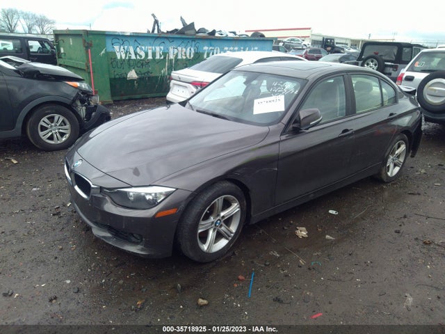 2013 BMW 3 SERIES 328I VIN: WBA3C1C55DF442967