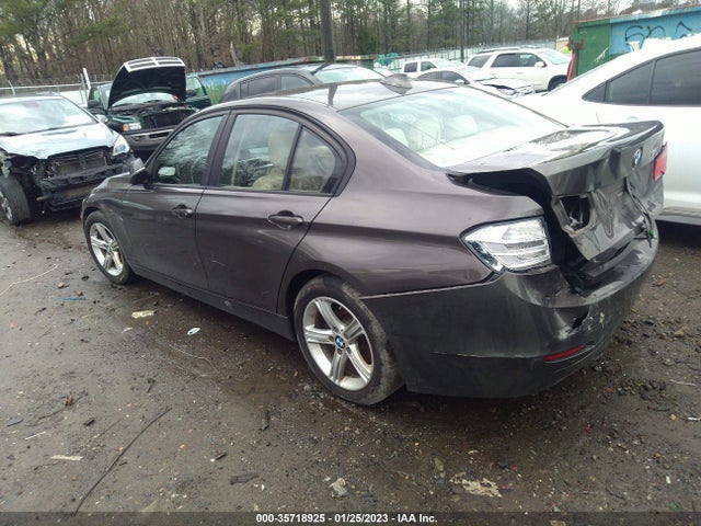 2013 BMW 3 SERIES 328I VIN: WBA3C1C55DF442967