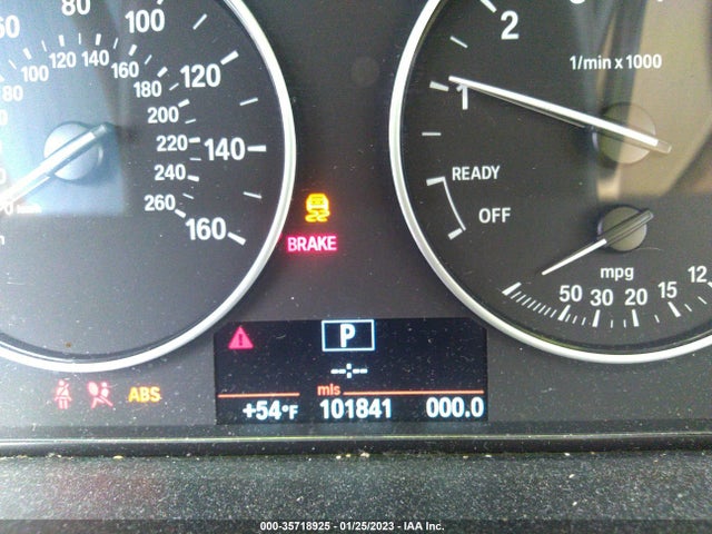 2013 BMW 3 SERIES 328I VIN: WBA3C1C55DF442967