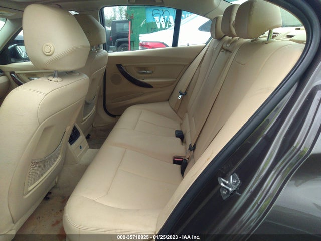 2013 BMW 3 SERIES 328I VIN: WBA3C1C55DF442967