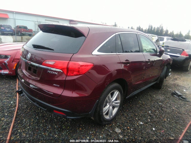 Acura RDX 2014 5J8TB4H33EL007917 Image 4