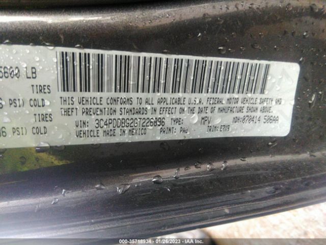 3C4PDDBG2GT226896 Dodge Journey Sxt