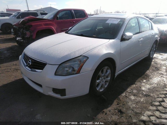 2008 NISSAN MAXIMA 3.5 SL VIN: 1N4BA41E48C807936