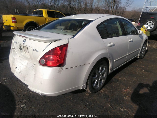 2008 NISSAN MAXIMA 3.5 SL VIN: 1N4BA41E48C807936