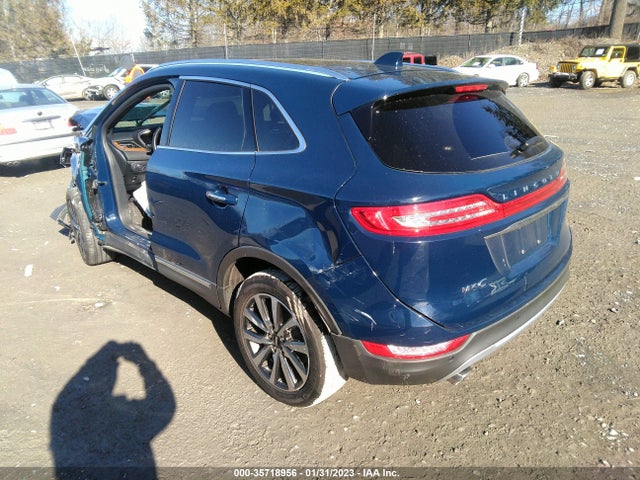 2019 LINCOLN MKC RESERVE VIN: 5LMCJ3D93KUL44253