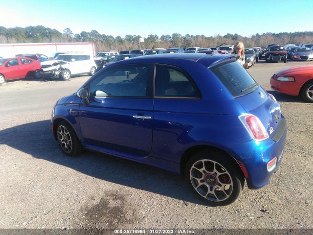 3C3CFFBR5CT115571 Fiat 500 SPORT