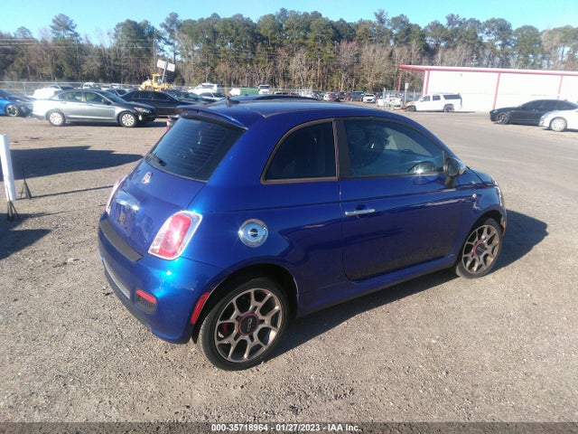 3C3CFFBR5CT115571 Fiat 500 SPORT