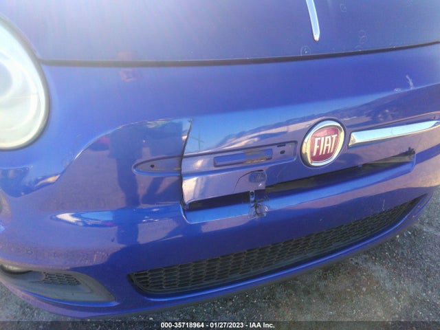 3C3CFFBR5CT115571 Fiat 500 SPORT