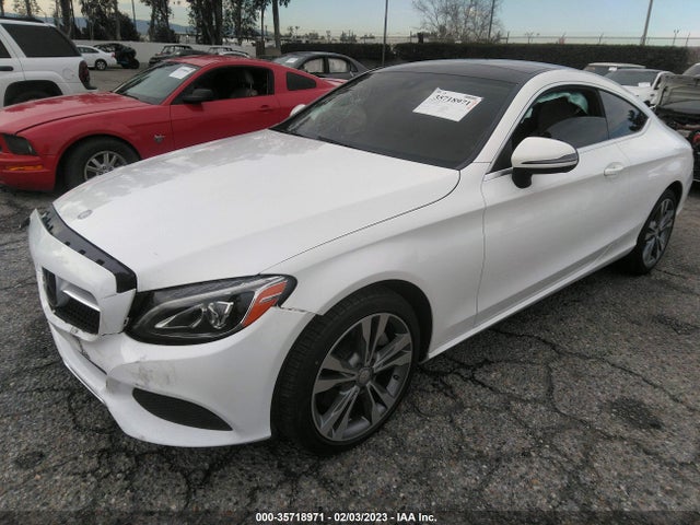 2017 MERCEDES-BENZ C-CLASS C 300 VIN: WDDWJ4JB9HF497658