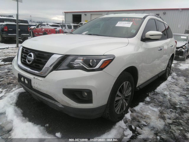 2018 NISSAN PATHFINDER SV VIN: 5N1DR2MM6JC671149