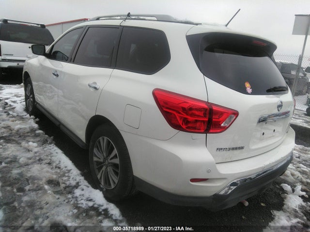 2018 NISSAN PATHFINDER SV VIN: 5N1DR2MM6JC671149
