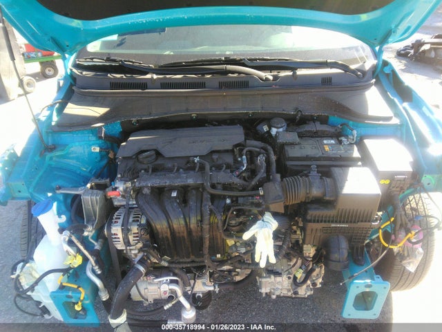 Hyundai Kona Se 2022 KM8K2CAB6NU878421 Image 10