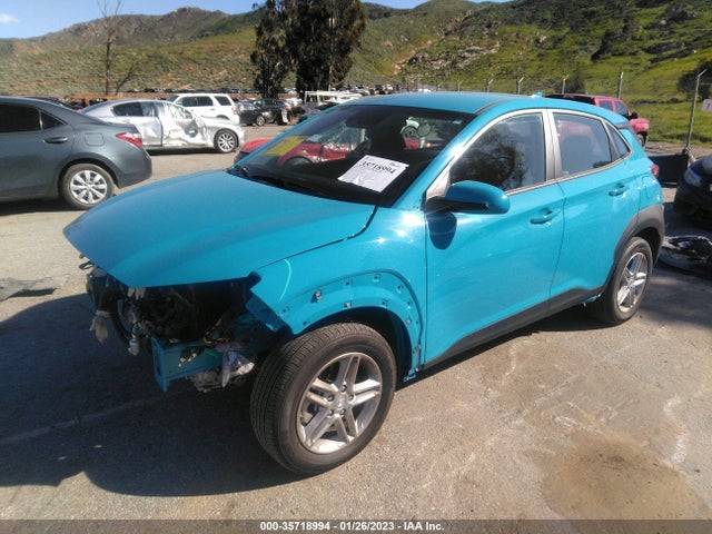 Hyundai Kona Se 2022 KM8K2CAB6NU878421 Image 2
