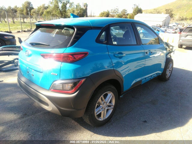 Hyundai Kona Se 2022 KM8K2CAB6NU878421 Image 4