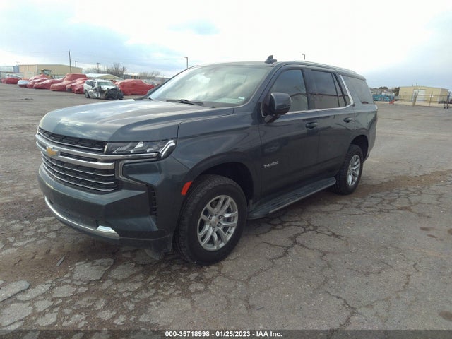 Chevrolet Tahoe Lt 2021 1GNSKNKD1MR361794 Image 2