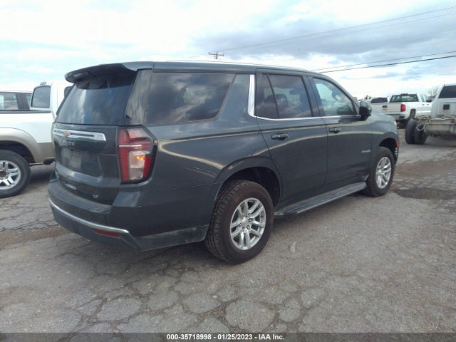Chevrolet Tahoe Lt 2021 1GNSKNKD1MR361794 Image 4