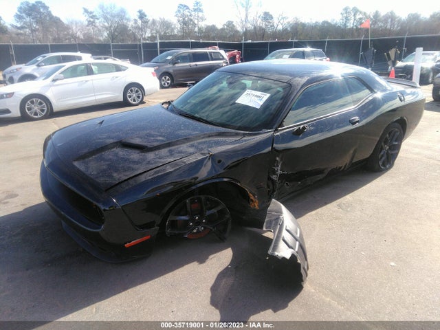 Dodge Challenger Sxt 2020 2C3CDZAG1LH161561 Image 2