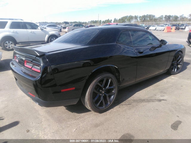Dodge Challenger Sxt 2020 2C3CDZAG1LH161561 Image 4