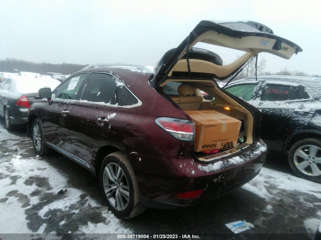 2015 Lexus RX, VIN: 2T2BC1BA1FC005956