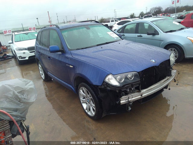 2008 BMW X3 3.0SI VIN: WBXPC93498WJ21243