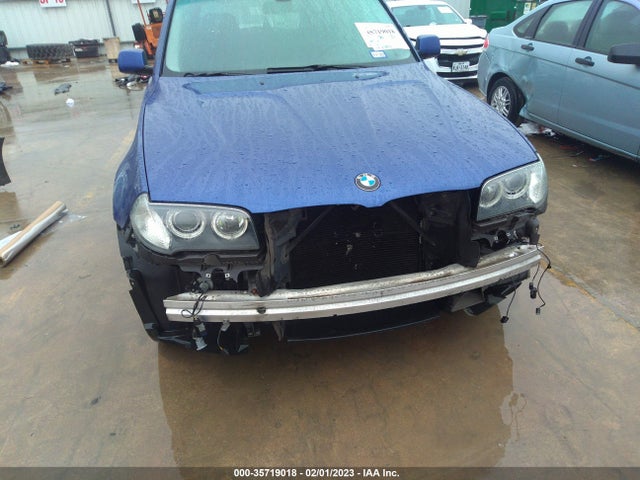 2008 BMW X3 3.0SI VIN: WBXPC93498WJ21243