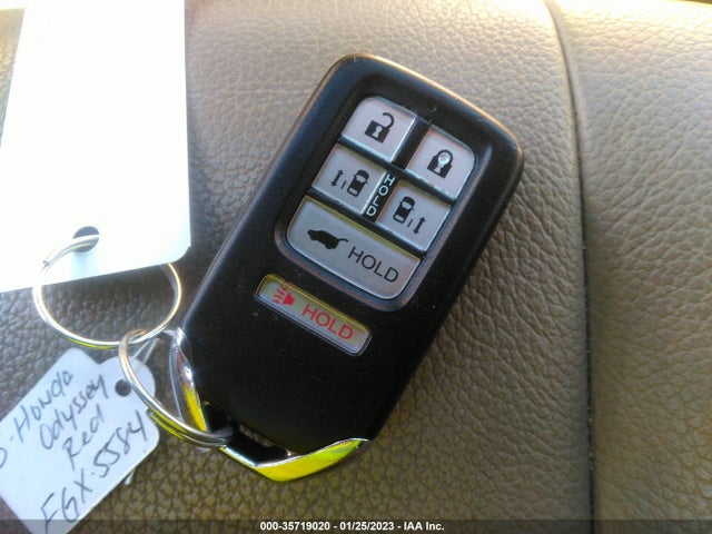 2015 HONDA ODYSSEY EX-L VIN: 5FNRL5H63FB042158