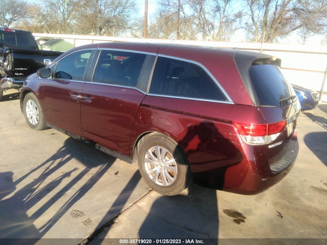 2015 HONDA ODYSSEY EX-L VIN: 5FNRL5H63FB042158